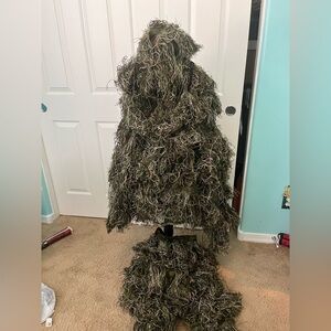 Halloween Sasquatch  Camouflage
 Suit for Men